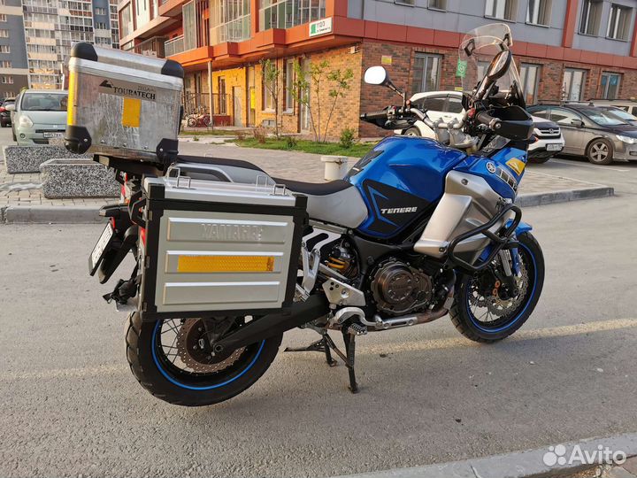 Yamaha XT1200Z Super Tenere 2011