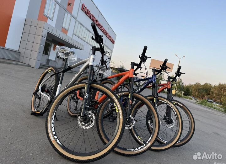 Велосипед алюминиевый 27.5 на пром подшипниках