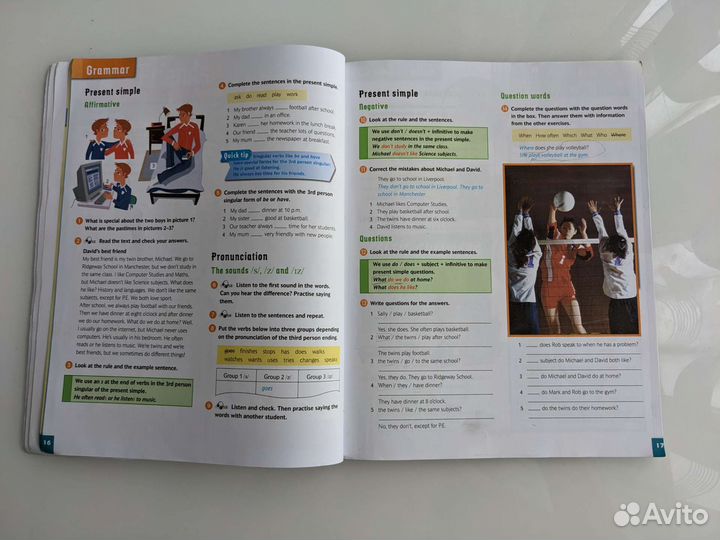 Учебник английского языка 6 класс Matrix