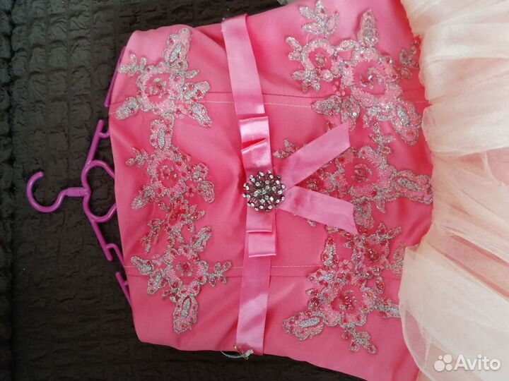 Бальное платье для девочки