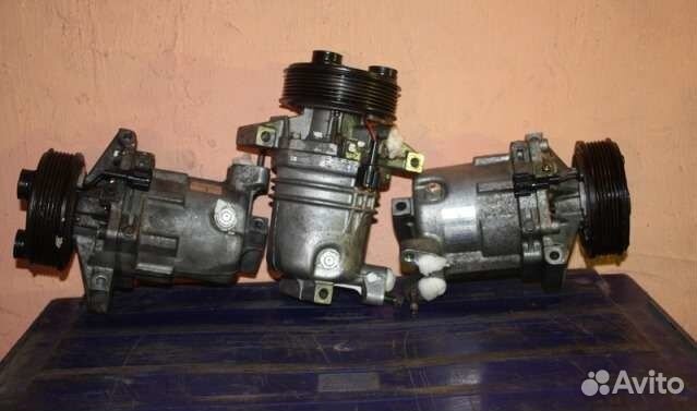 Компрессор кондиционера на японские автомобили