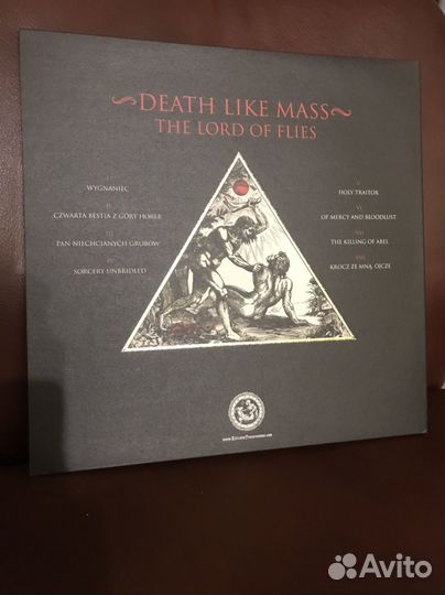 Death Like Mass - The Lord Of Flies 12