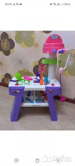 Детский набор доктора
