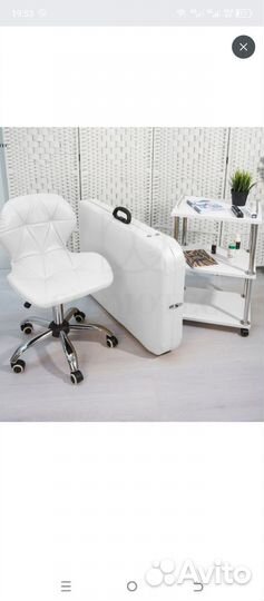 Мебель для наращивания ресниц