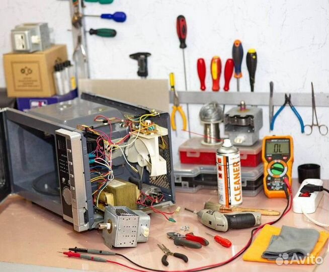 Ремонт микроволновок