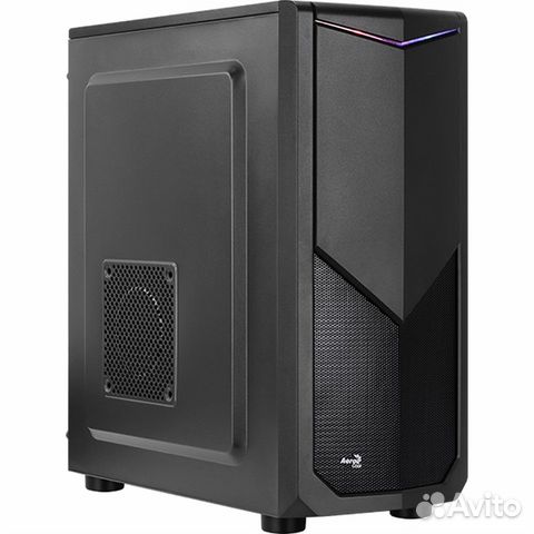 Корпус ATX Miditower AeroCool Tomahawk S #297567