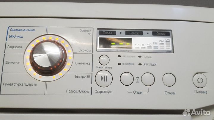 Стиральная машина lg 5 кг direct drive