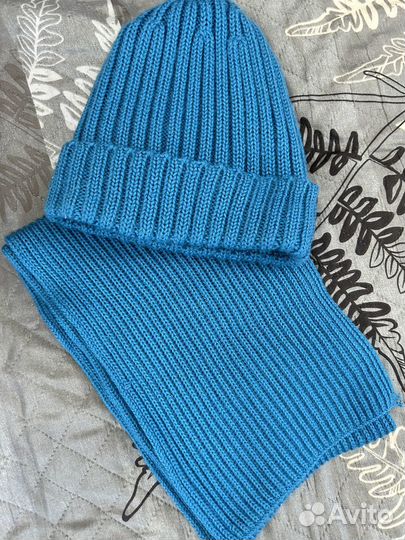 Шарф и шапка Minidino