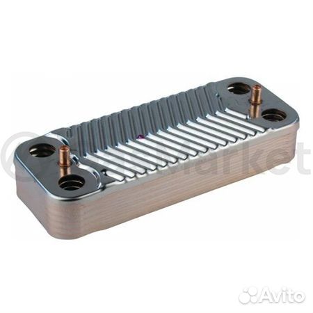 Теплообменник вторичный пластинчатый (14 пластин)