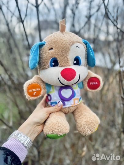 Умная собачка fisher price развивающая