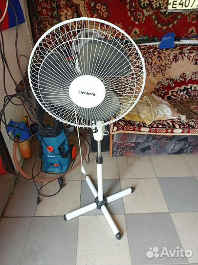 Вентилятор напольный бу