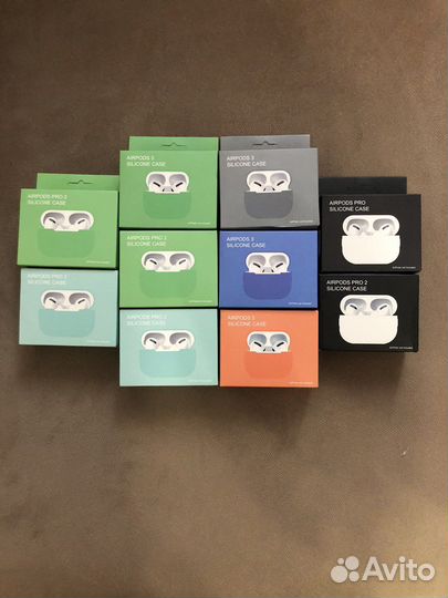 Чехольчики на Airpods pro 2, Airpods 3