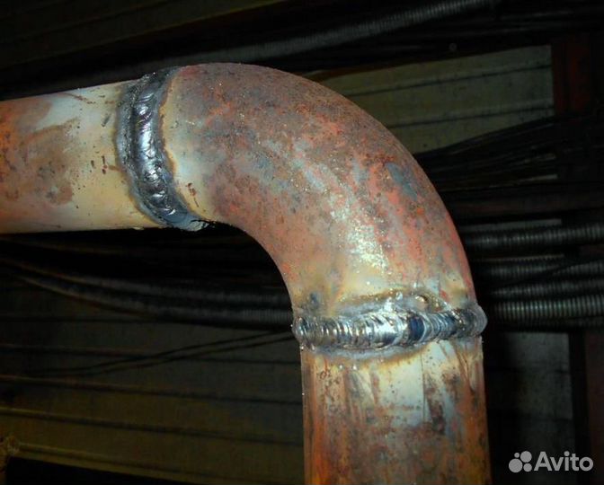 Услуги сварщика с выездом и гарантией на работу