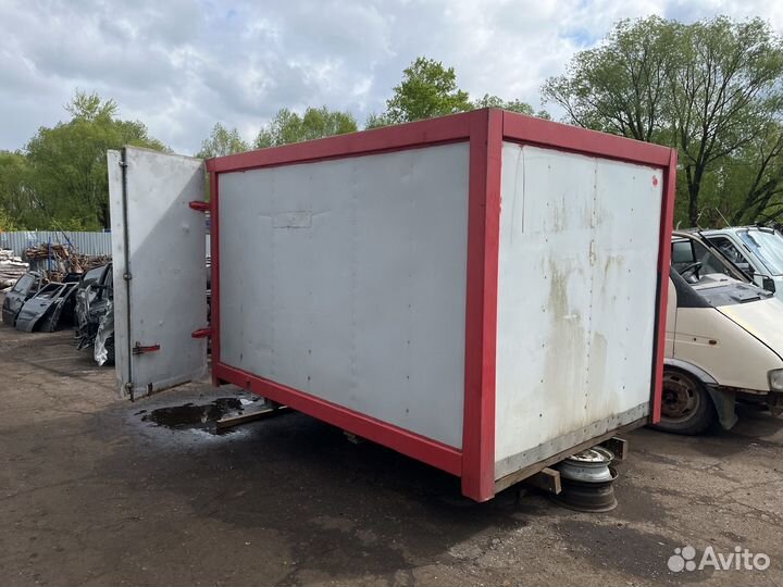 Будка фургон кузов Газ Газель