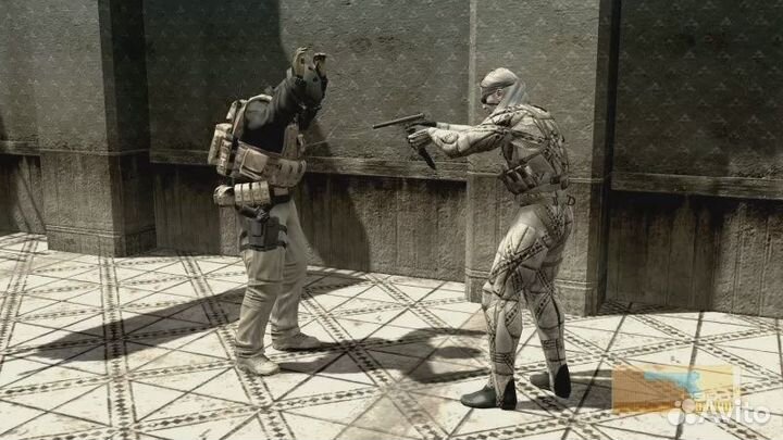 Игры PS3 Metal Gear Solid: The Legacy Collection