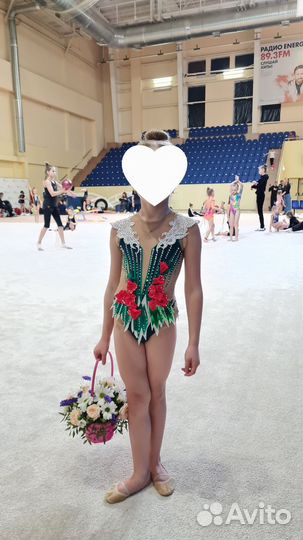 Купальник для художественной гимнастики