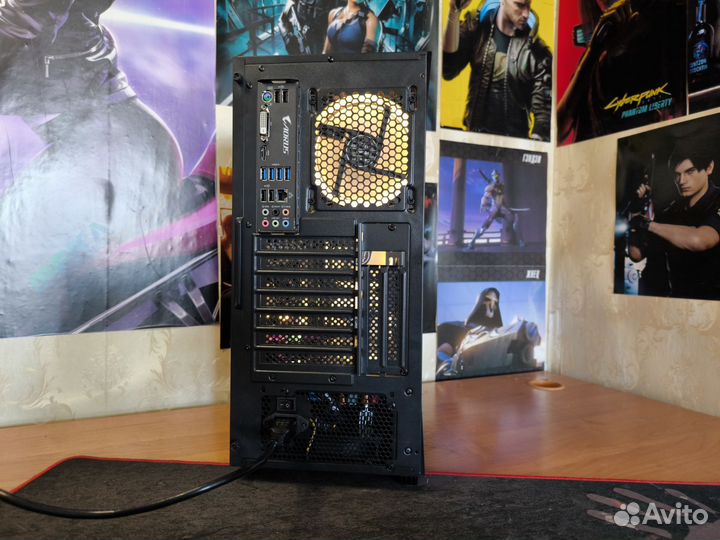 Игровой пк AMD 5600G