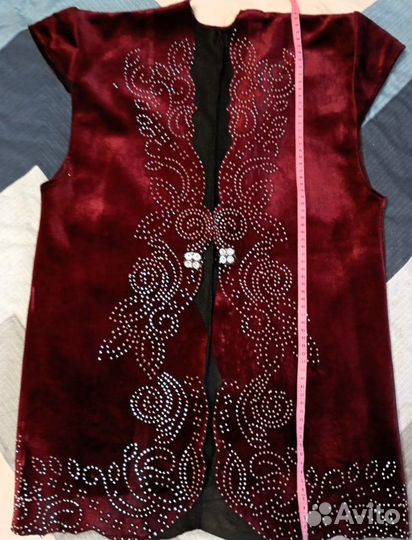 Казахский национальный жилет