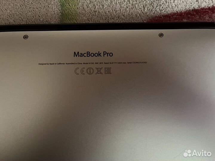 Macbook Pro 13 Mid 2014