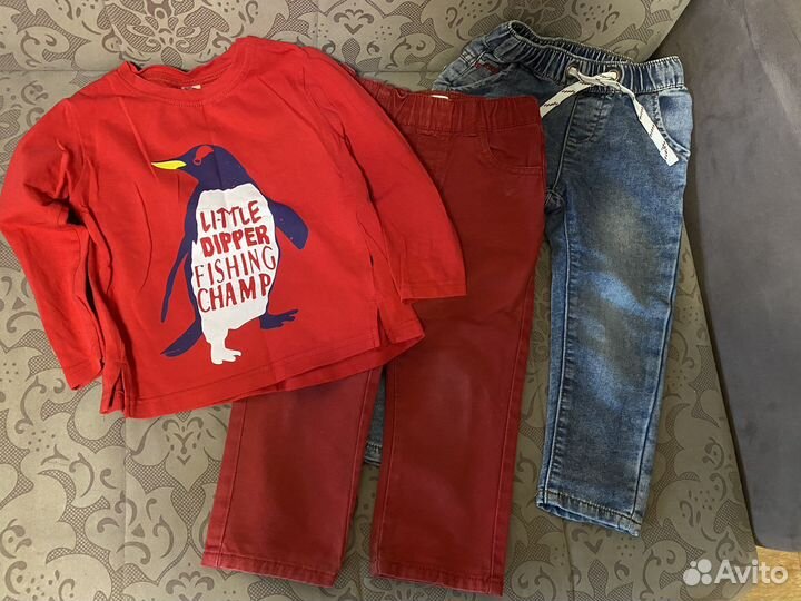 Вещи на мальчика 1-2,5 г