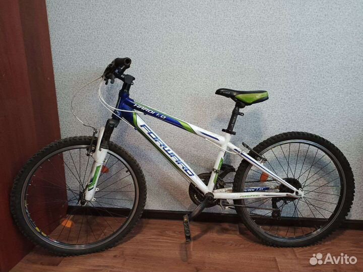 Велосипед forward hardi 1.0