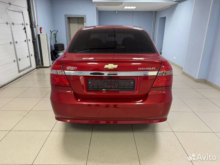 Chevrolet Aveo 1.4 МТ, 2006, 220 471 км