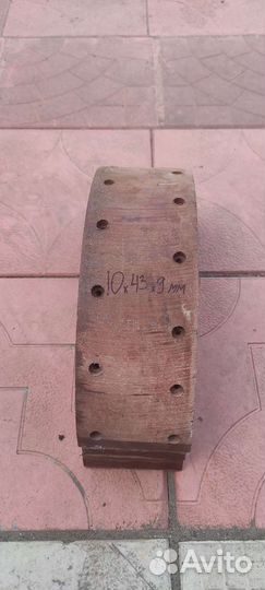 Тормозные накладки газ, ЗИЛ