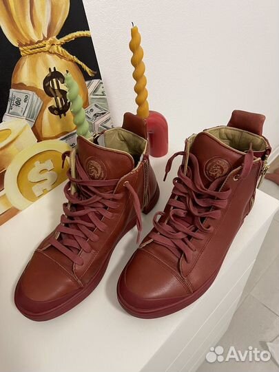 Мужские кеды diesel 44 размер