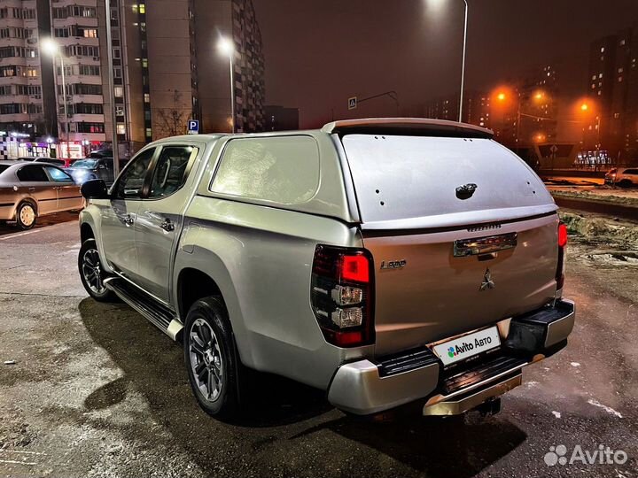 Mitsubishi L200 2.4 AT, 2020, 89 000 км