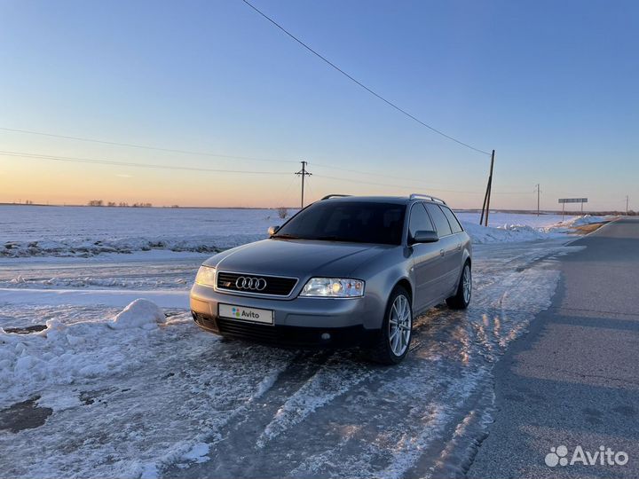 Audi A6 2.4 МТ, 2001, 375 000 км