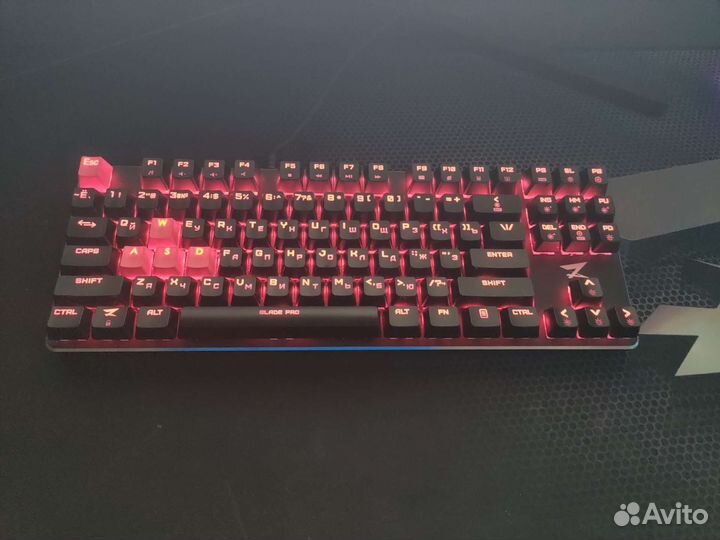 Игровая клавиатура zet gaming blade pro