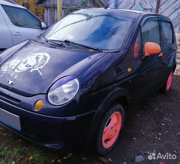 Daewoo Matiz 0.8 МТ, 2008, 149 000 км