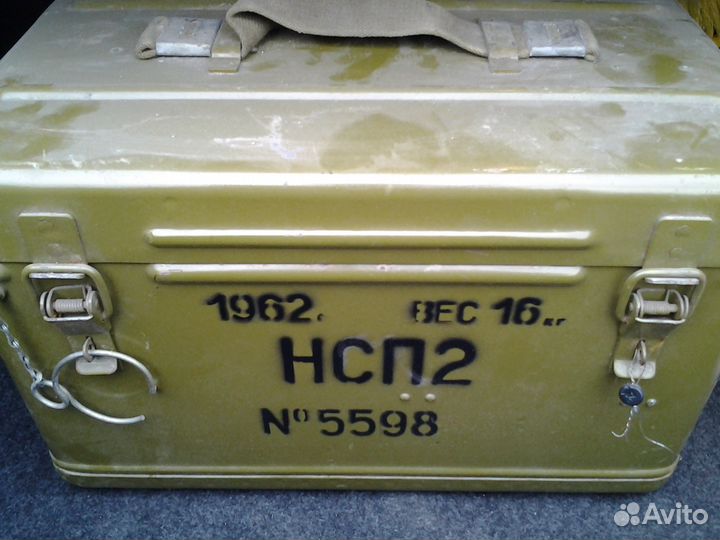 Прибор ночного видения советской эпохи