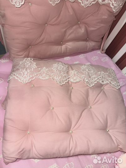 Бортики в детскую кроватку