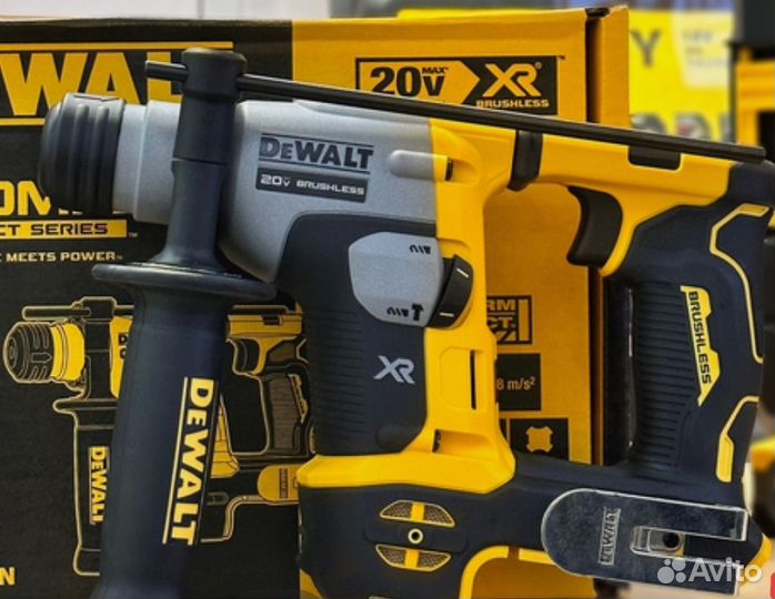 Перфоратор акумуляторный Dewalt dch 172