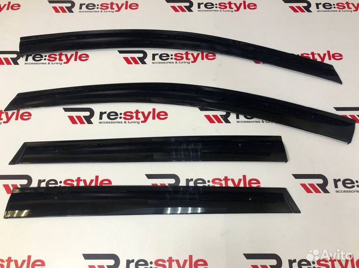 Ветровики Nissan AD 12 Kanglong S2665