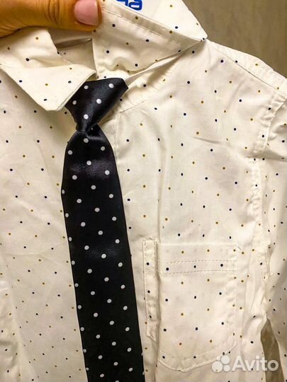Детская рубашка новая