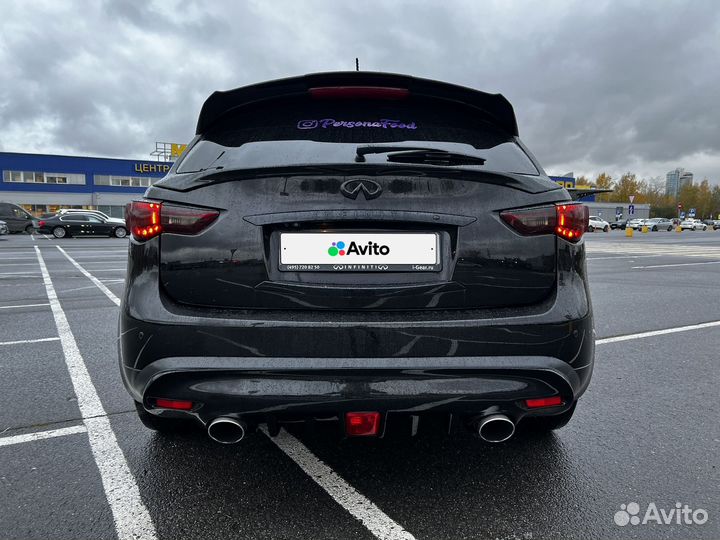 Infiniti FX37 3.7 AT, 2012, 139 000 км