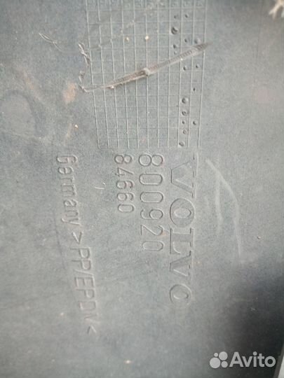 Бампер передний Volvo s40,v40