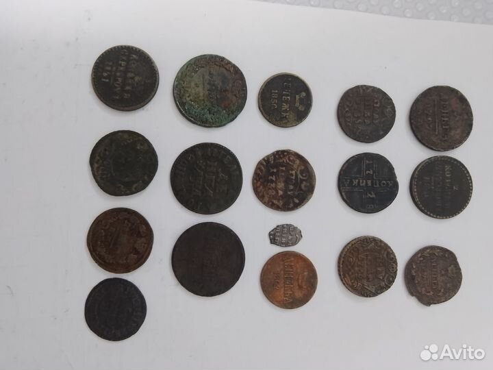 Коллекция монет