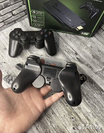Игровая приставка game stick