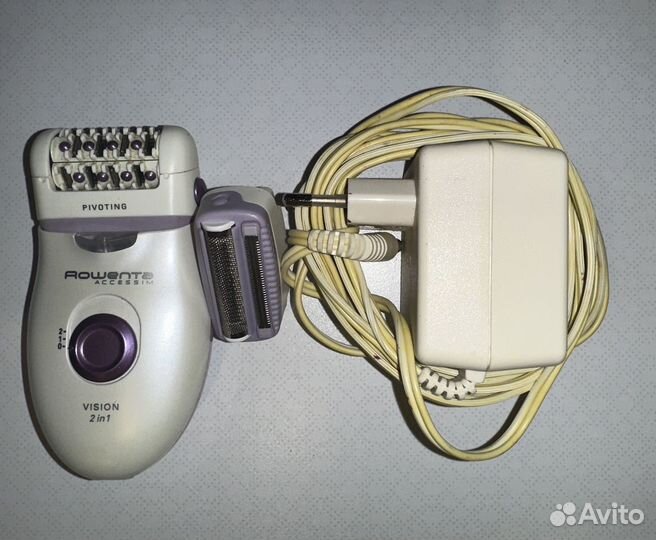 Эпилятор rowenta