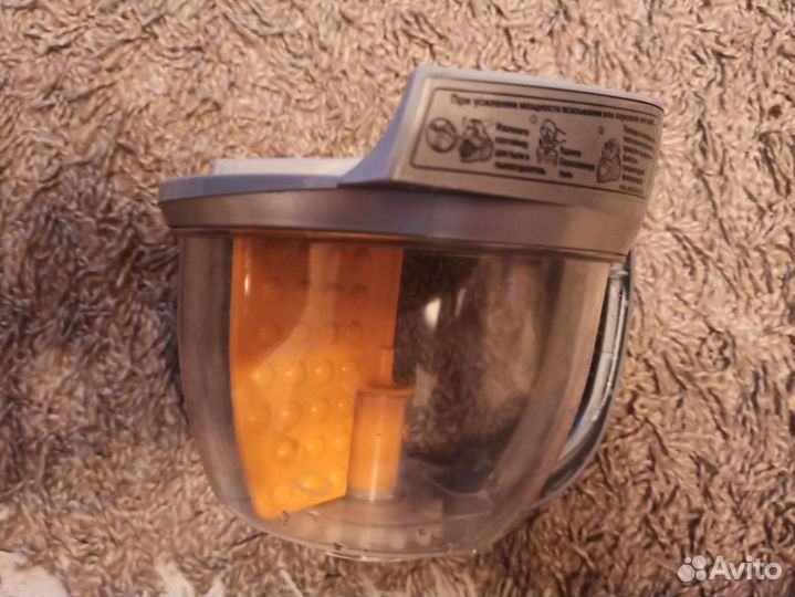 Колба пылесборника для пылесоса LG VK89383Hu