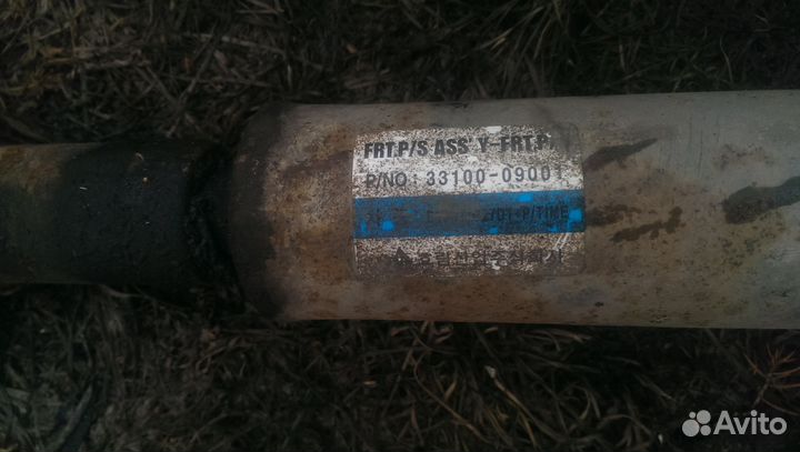 Карданный вал передний Актион, Кайрон б. у.46000км