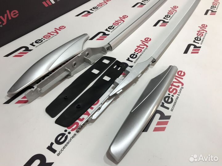 Рейлинги Nissan Patrol 62 N175