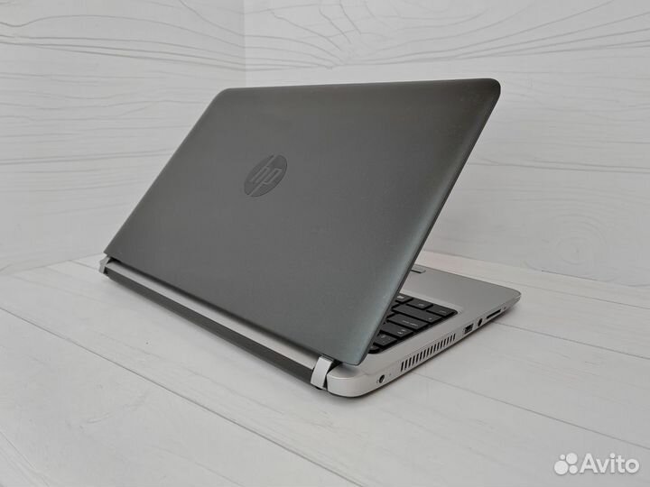 Hp ProBook тонкий Ноутбук для игр работы учебы i3