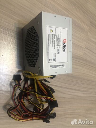 Блок питания 348W