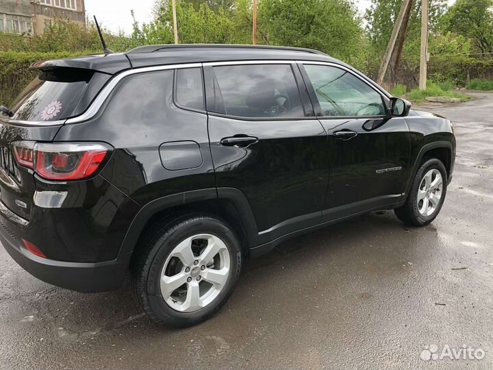 Jeep Compass 2.4 AT, 2017, 59 000 км