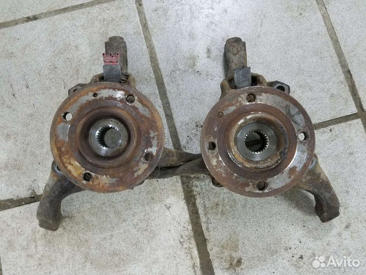 Суппорт тормозной volvo 850