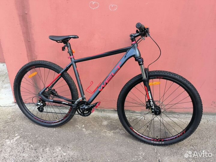 Велосипед Welt rockfall 2.0